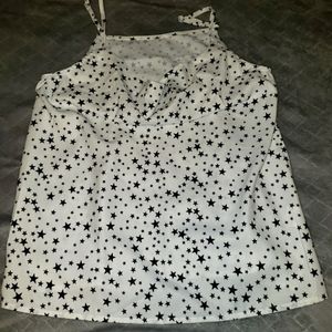 Large star tank top